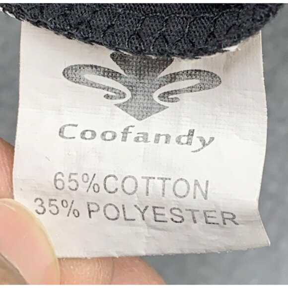 Coofandy Graphic Tee T-Shirt 3D Print Black Gold Splatter Crew Neck Size XL - Picture 2 of 13